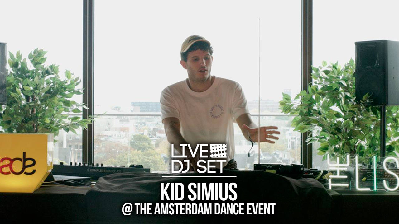 Kid Simius at the Amsterdam Dance Event @ Spaces